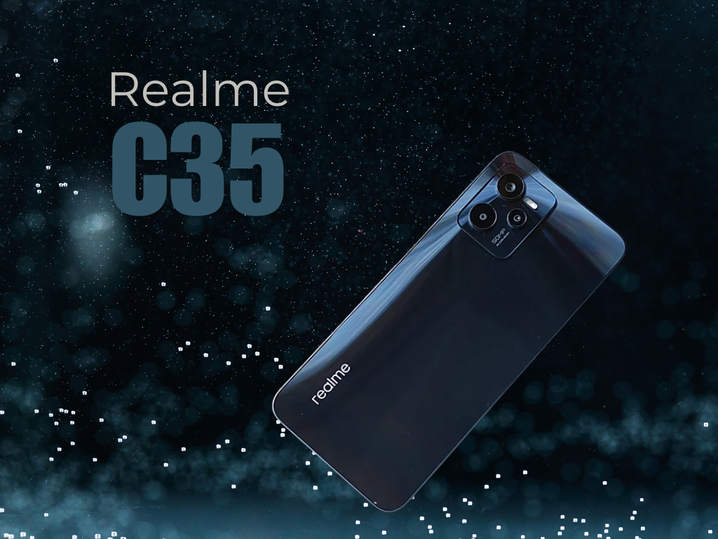 Realme C35