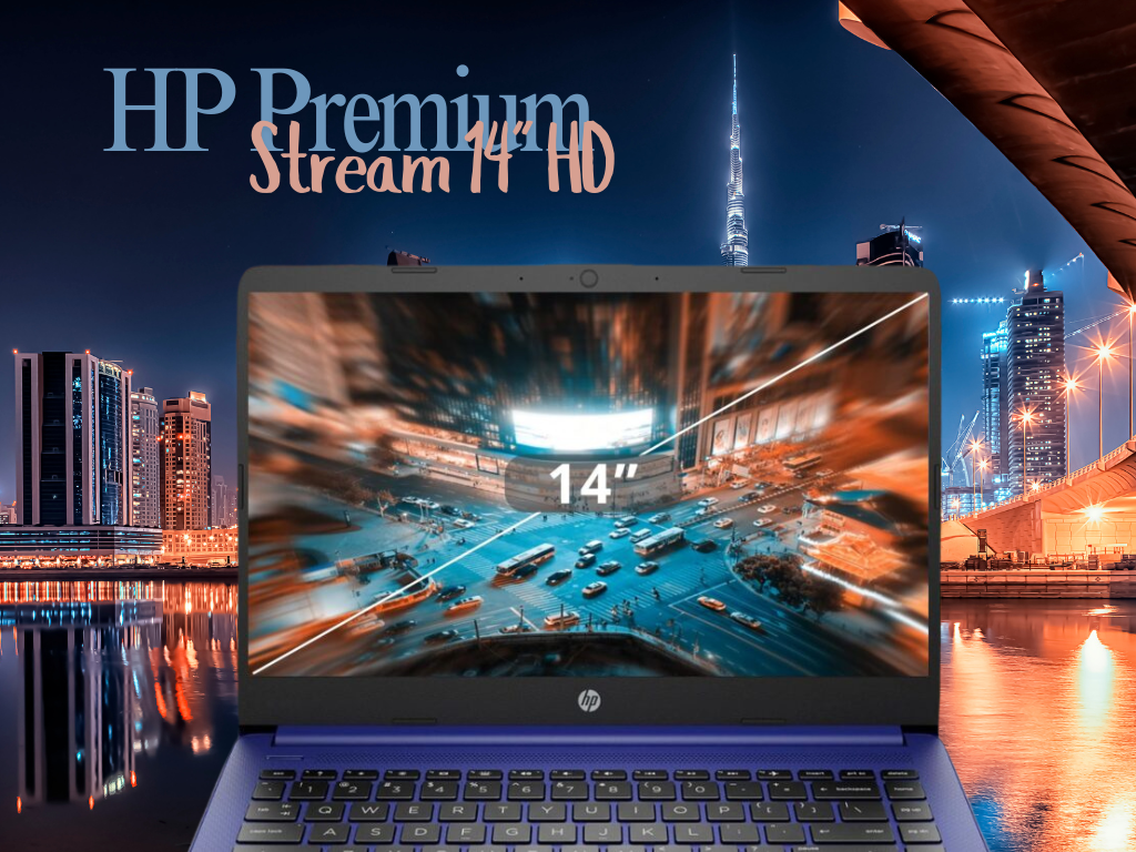 HP Premium Stream 14" HD