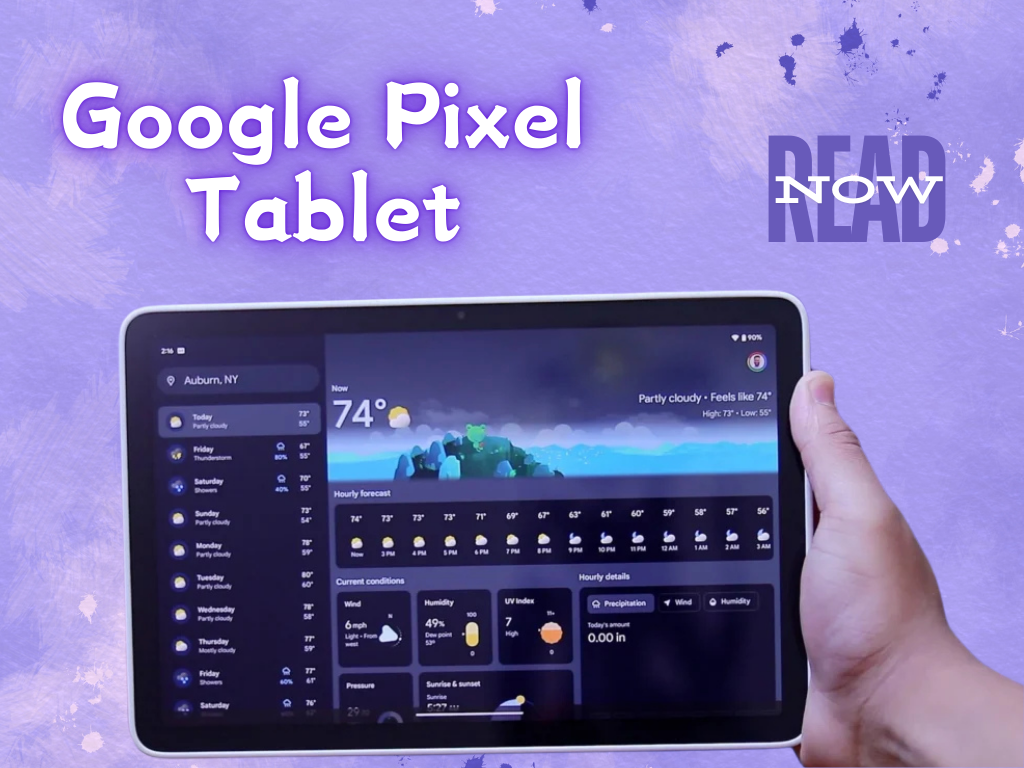 Google Pixel Tablet