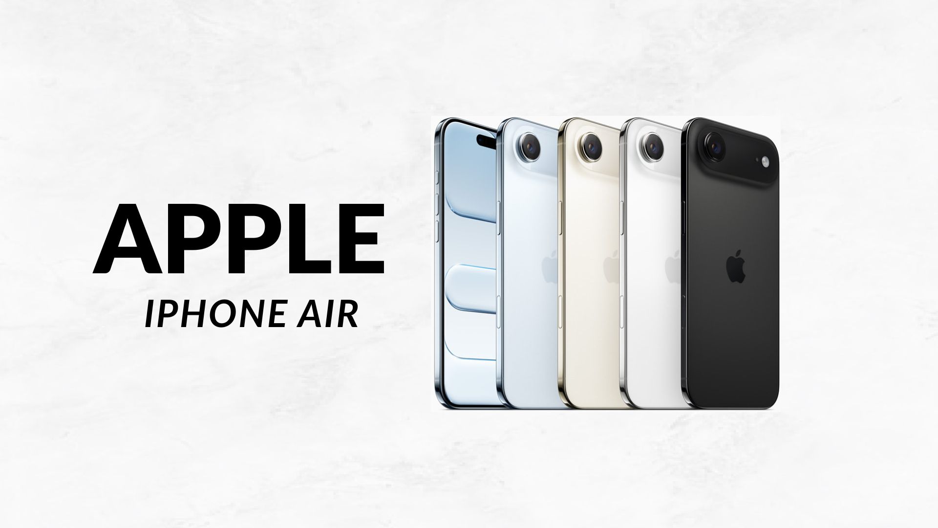 Apple iPhone Air: The Stunning New Breakthrough in Ultra-Thin Flagship Design